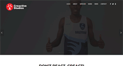 Desktop Screenshot of creactivestudios.com